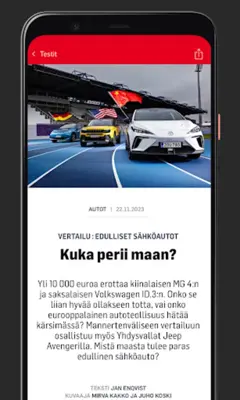 Tekniikan Maailma android App screenshot 3