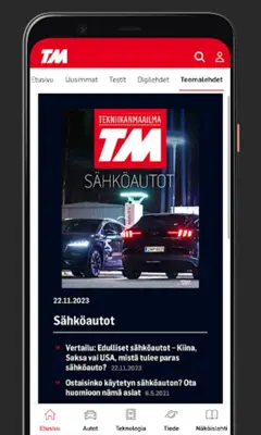 Tekniikan Maailma android App screenshot 4